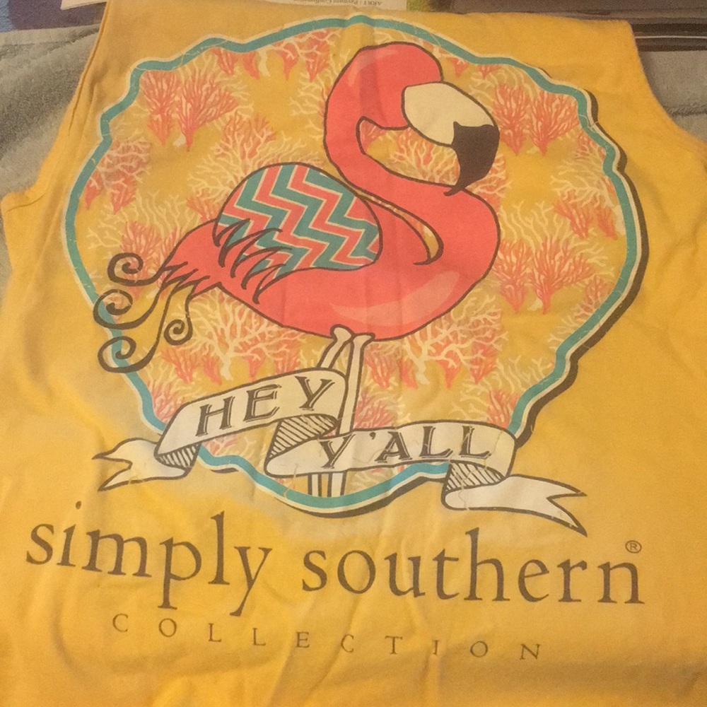 Simply southern tank